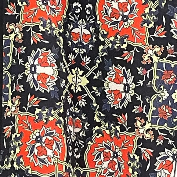 CLOVER CANYON Mission Tiles Wide Leg Printed Pants in Multi - Picture 11 of 15